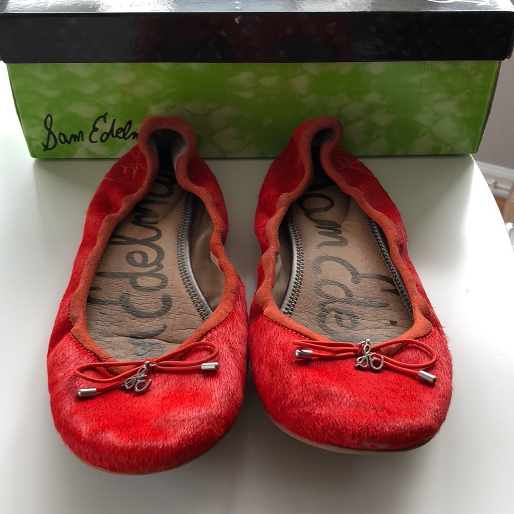 Sam Edelman Felicia flat in Red